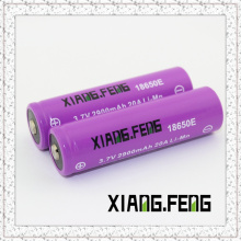3.7V Xiangfeng 18650 2900mAh 20A Batterie au lithium rechargeable Imr Batteries rechargeables au meilleur mamelon